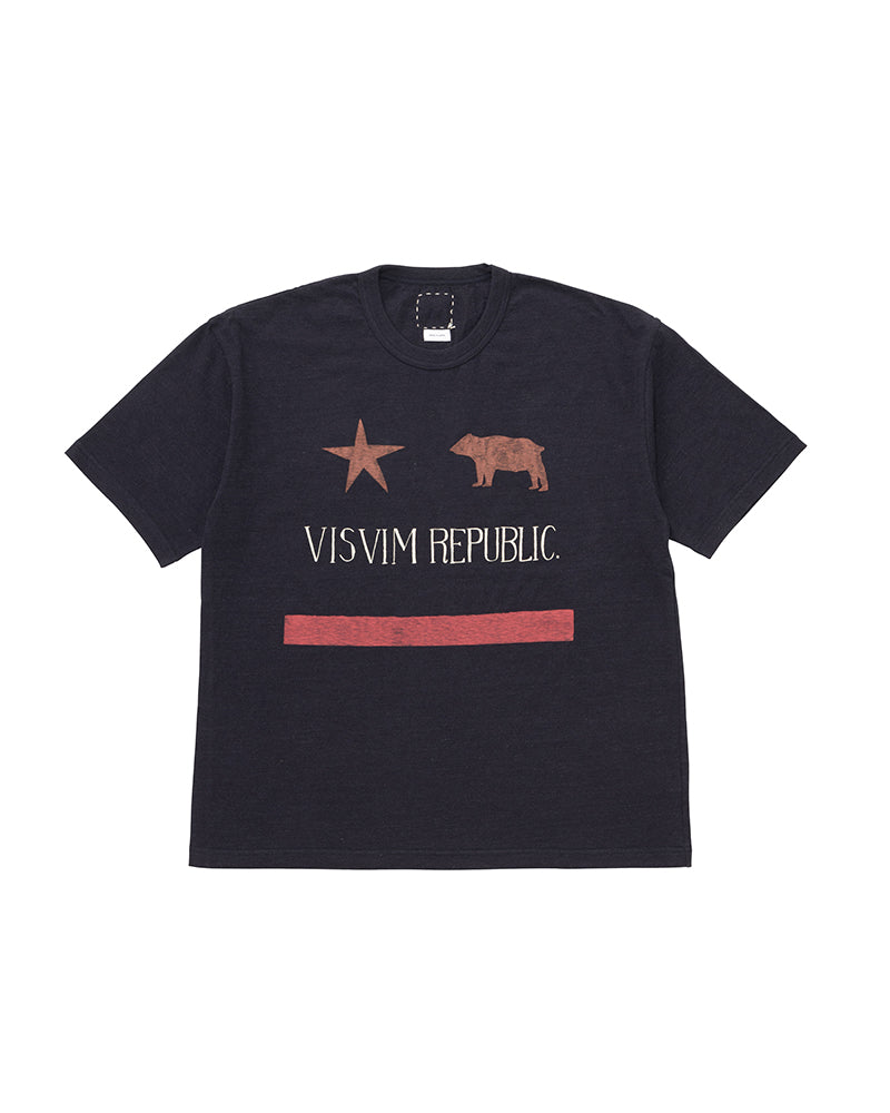 visvim 25AW JUMBO TEE S/S REPUBLIC